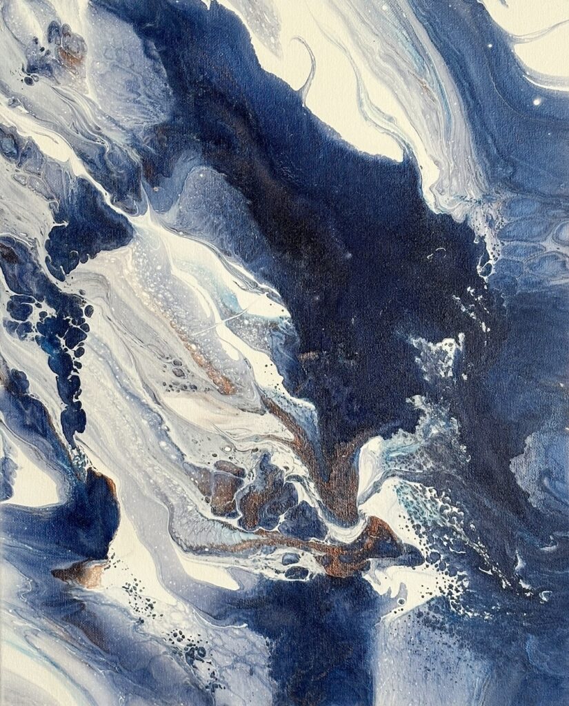 deep blue